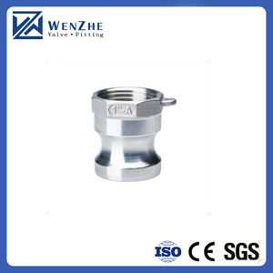 Conector Rápido de Acero Inoxidable WZ SS 304 316, Cabezas Macho-Hembra Tipo <span class=keywords><strong>ABCDEF</strong></span>, Conectores Rápidos para Mangueras y Tuberías - Product Image 2