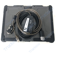 Tablet/Laptop para herramienta de servicio de PC Yale Hyster, cable de diagnóstico con interfaz USB CAN, cable de diagnóstico para montacargas Ifak, herramienta de diagnóstico para camiones.