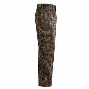 Pantalones de caza transpirables, ligeros, resistentes al agua, de poliéster/algodón, para exteriores, de alto rendimiento, precio de fábrica. - Product Image 2