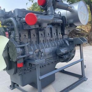 Excavadora 4 tiempos 120HP Motor DE08TIS Arranque eléctrico Refrigerado por agua 9L Desplazamiento disponible Versiones de cilindro largo y corto - Product Image 1