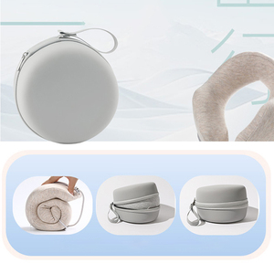 Hot Bán Máy Bay Ngủ Văn Phòng Thân Thiện Với Môi U Hình Dạng Neck-Pillow Du Lịch Thời Trang Bọc Cổ Gối - Product Image 2