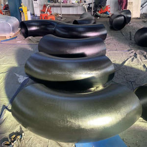 Raccords de tuyauterie en acier au carbone forgé NACE MR0175 A234, coude à 90 degrés avec peinture, résistant à la corrosion - Product Image 3