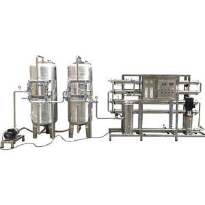 Thép không gỉ nước tinh khiết Máy UV xử lý nước máy móc RO hệ thống lọc công nghiệp thẩm thấu ngược hệ thống lọc nước - Product Image 3