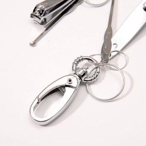 2441 DIY OEM Pendentif porte-clés en alliage de zinc, porte-clés de voiture, cure-oreille, outil à ongles pour kit de pinces - Product Image 5