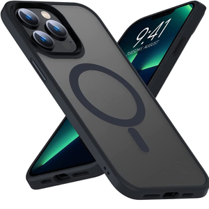 Coques Magnétiques pour Téléphones Portables <span class=keywords><strong>iPhone</strong></span> 17 16 15 14 Pro Max <span class=keywords><strong>13</strong></span> Mini – Produits Phares 2026 – Coque Arrière Translucide Mate - Product Image 1