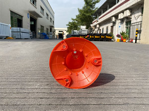 Delineador de <span class=keywords><strong>PVC</strong></span> de 700mm, poste de carretera de tráfico de plástico reflectante para divisor de carril, producto de carretera de alta visibilidad - Product Image 5