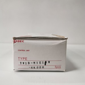 Interrupteur à bouton-poussoir Izumi YW1B-M1E11W non éclairé, borne à vis, IP40, plastique - Product Image 4