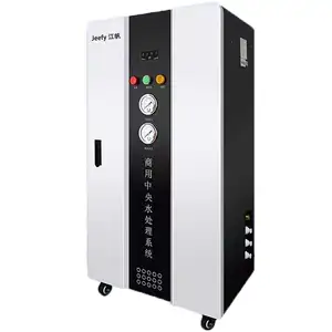 Purificador de Osmose Reversa Sistema RO 1200GPD Máquina de gelo para cafeteria, cantina, filtro de água para uso comercial