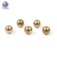 High Hardness Precision 2mm 2.381mm 3mm 3.175mm 4mm 6mm 6.35mm 7.144mm Brass Ball for Bearing