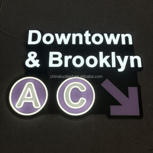 Enseigne LED haute luminosité enseigne lettre acrylique Frontlit enseigne lettre 3d personnalisée pour entreprise LED - Product Image 3