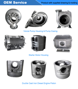 Matech nhà máy độ chính xác cao chế tạo kim loại dịch vụ dễ uốn sắt fcd45 vỏ khuôn đúc cát đúc chất lượng dịch vụ - Product Image 5