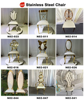 Chaise de salle à manger NIKA de luxe avec cadre doré noir et revêtement en cuir PU, rembourrage en velours blanc, pieds en métal, chaises pour hôtel, banquet, événement, mariage