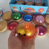 2026 Jouet Squishy Fidget Anti-stress en forme de Bao Bun (Nouveau Produit)