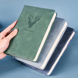 Fournitures scolaires 360 pages <span class=keywords><strong>Super</strong></span> épais en cuir PU A5 Journal cahier quotidien affaires bureau travail cahiers bloc-notes journal - Product Image 5