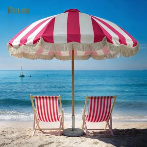 Sombrilla Personalizada para Exteriores, Sombrilla Grande para Piscina, Patio, Comercial, Tipo Pagoda, Sombrilla para Playa y Jardín - Product Image 1