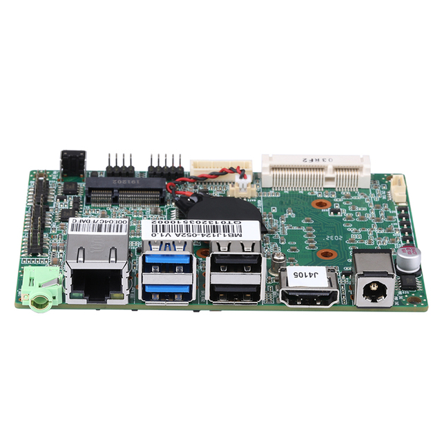 Qotom J4105 J4125 Mini PC Itx Mother Board Motherboard Embedded Industrial Motherboards Manufacturer