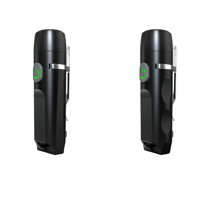 Type-C Rechargeable Pocket Flashlight Magnetic Mini Flashlight with Suitable for Hiking, Camping Keychain Flashlight