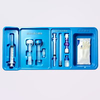 Kit de prélèvement sanguin vétérinaire FAUN 10 ml PRP à usage unique avec un tube par patient (protocole).