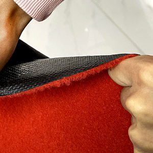 Ago <span class=keywords><strong>in</strong></span> tessuto non tessuto evento matrimonio tappeto rosso palco lungo uso <span class=keywords><strong>pvc</strong></span> supporto antiscivolo tappeto tappeto all'ingrosso tappeto tappeto - Product Image 4