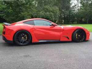Kit de Carrocería de Fibra de Carbono Estilo NOVT para Ferrari F12, Parachoques Mejorado, Faldones Laterales, Difusor de Pasos de Rueda, Alerón, Totalmente Nuevo - Product Image 6