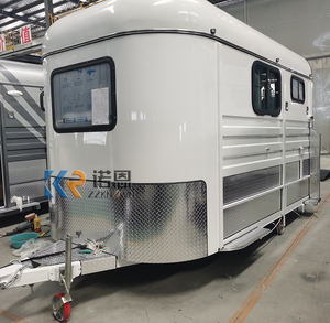 OFERTA ESPECIAL: Remolque de Carga Angular para 2 Caballos con Configuración Estándar, Remolques de Transporte, Carretas para Caballos - Product Image 4