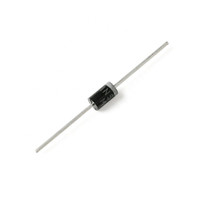 Diodes redresseuses en silicium à borne axiale 1N5406 600V 3A DO-201AD, passivées au verre, redresseurs à usage général, 1N5408 3A 1000V
