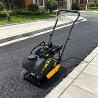Compacteur à plaques à haute vibration, référence pour la compactation des sous-sols et des sols