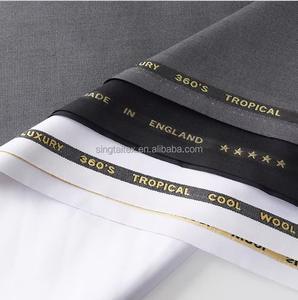 Harga Pabrik Kain Polyester Viscose TR Untuk Jas Pria - Product Image 1