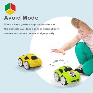 QS צעצוע אינדוקטיביים ילדי נטענת חכם יד חיישן RC מכונית ילד 2.4G מיני אינדוקציה עקבות אוטומטי בצע שלט רחוק רכב - Product Image 5