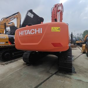 Excavatrice sur chenilles hydraulique Hitachi ZX200 d'occasion, marque japonaise, 90% NEUF, moteur, PLC, pompe, prix compétitifs, construction fiable - Product Image 6