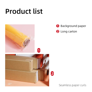 Meilleure Vente <span class=keywords><strong>Fond</strong></span> de <span class=keywords><strong>Studio</strong></span> Photo <span class=keywords><strong>Papier</strong></span> Sans Couture de 2,72 m x 11 m pour Photographie - Product Image 4