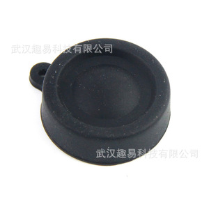 ฝาครอบป้องกันซิลิโคนเอสเจแคมสำหรับกล้องแอคชั่น M20 เคสกันฝุ่นสีดำ - Product Image 1