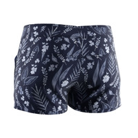 Short de bain UPF100+ pour femme, coupe évasée, séchage rapide, extensible, anti-humidité, idéal pour les vacances en bord de mer