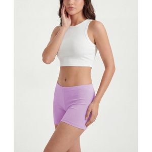FOXA Mini short de vélo pour femme en Spandex et Nylon respirant, style boxer, pour l'entraînement, lot multicolores - Product Image 3