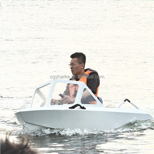 เรือคาร์ทไฟฟ้าแรงบิดสูง Speed Demon Jet Ski <span class=keywords><strong>Sea</strong></span>-Doo ความเร็วสูงสุด 45 กม./ชม. 2 ที่นั่ง โครงสร้างอลูมิเนียม สำหรับกีฬาทางน้ำ - Product Image 3