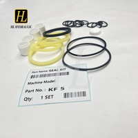Kit de réparation complet pour marteau hydraulique KF5 Premium OEM, joint d'étanchéité anti-poussière pour brise-roche, pièces d'excavatrice