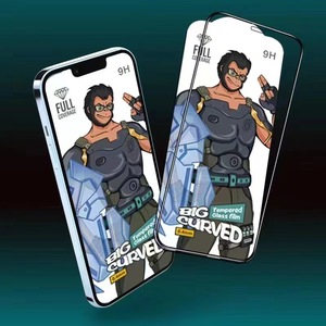 <span class=keywords><strong>Gorilla</strong></span> New para Apple 12 Protector de pantalla de vidrio templado para <span class=keywords><strong>iPhone</strong></span> 11 <span class=keywords><strong>13</strong></span> y 14 3D Anti-Shock Mobile Phone Film al por mayor - Product Image 1
