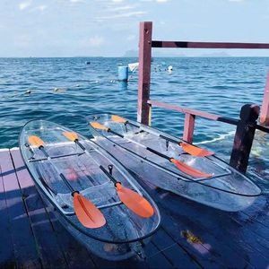 <span class=keywords><strong>Kayak</strong></span> Transparente de PVC Ligero al por Mayor para Deportes Acuáticos, <span class=keywords><strong>Pesca</strong></span> o Ríos, Capacidad para 1-2 Personas - Product Image 2