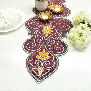 ผ้าปูโต๊ะลูกปัดทำด้วยมือ - Product Image 1