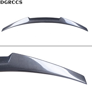 For A5 S5 RS5 B9 Sportback 4Door M4 Style Rear Spoiler Trunk Wing 2016-2023 Carbon Fiber - Product Image 3