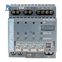 6EP1961-2BA21 SITOP PSE200U Módulos Selectivos, Fuentes de Alimentación Industriales, Entrada 380-480V CA, Salida 24V CC 10A, Refrigeración por Aire Natural