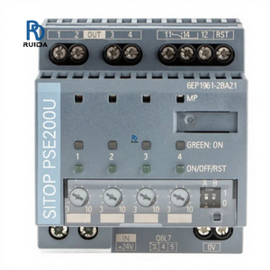 สินค้าคงคลัง 6EP19612BA21 SITOP PSE200U โมดูลเลือกสรร 6EP1961-2BA21 แหล่งจ่ายไฟอุตสาหกรรม - Product Image 2
