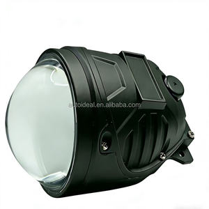 F8 LED 雾灯投影仪透镜 3.0 英寸 100w 3 色汽车双 LED 透镜投影雾灯 - Product Image 6