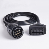 Lanlin 1,5m OBD 16-Pin auf 10-Pin Kabel Motorrad-Verbindungskabel 1 Jahr Garantie