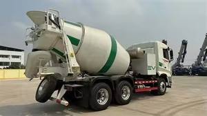 Camión mezclador de concreto a <span class=keywords><strong>precio</strong></span> de fábrica, mezclador de camión eléctrico con batería LFP para ingeniería - Product Image 6