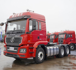Shacman Tractor Truck 6x4 High Roof Cab 430HP <b>12</b> Speed Diesel Manual Transmission for Heavy Haulage Logistics M3000S - Product Image 3