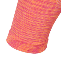 Manchons de compression haute performance pour mollets en Spandex/Nylon, respirants, à séchage rapide, pour la course, avec compression graduée réglable à la base