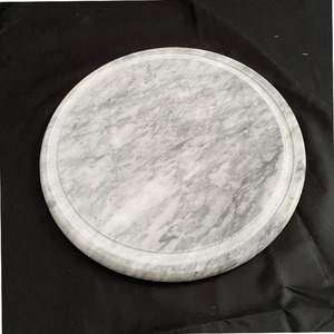 <span class=keywords><strong>Plateau</strong></span> présentoir pain Dessert, céramique marbre noir, plats de présentation de gâteaux et desserts, avec couvercle en verre, tasse support à gâteaux, <span class=keywords><strong>plateau</strong></span> de <span class=keywords><strong>service</strong></span> pour le mariage - Product Image 3