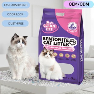 Litière pour <span class=keywords><strong>chat</strong></span> en bentonite écologique en forme de boule 4kg 5L, contrôle rapide des odeurs, sans poussière, parfum <span class=keywords><strong>café</strong></span> et pomme - Product Image 1