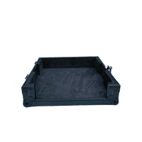 Boîtier de transport professionnel OEM personnalisé Pioneer DJ DJM-V10 avec loquet rotatif, taille ajustable, protection IP65, ignifuge, pour équipement de scène